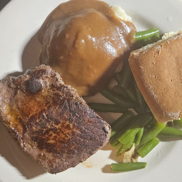 Sirloin Steak.