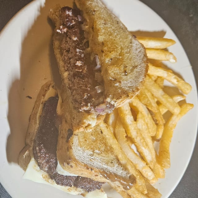 Patty Melt Burger.