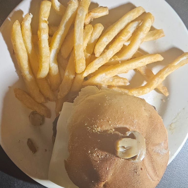 Delicious Swiss Burger and More!