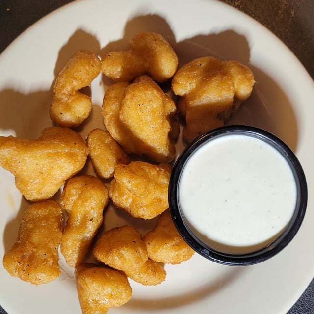 Fried Cauliflower.