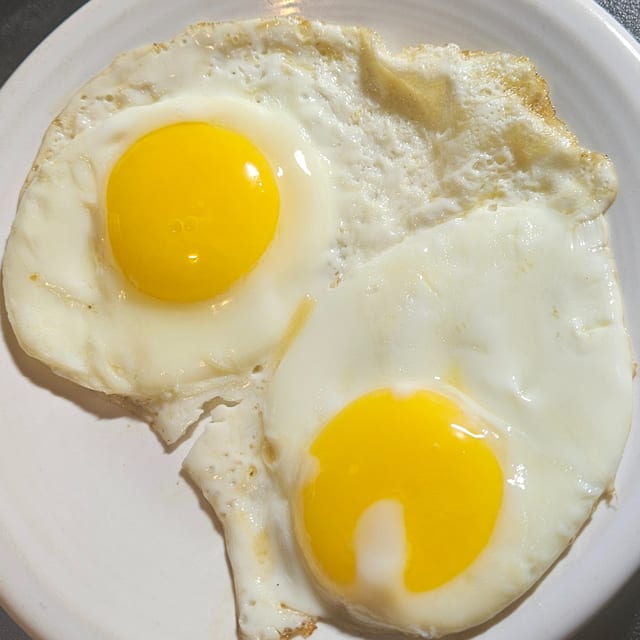 Eggs.