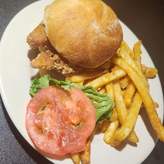 Fried Cod Sandwich
