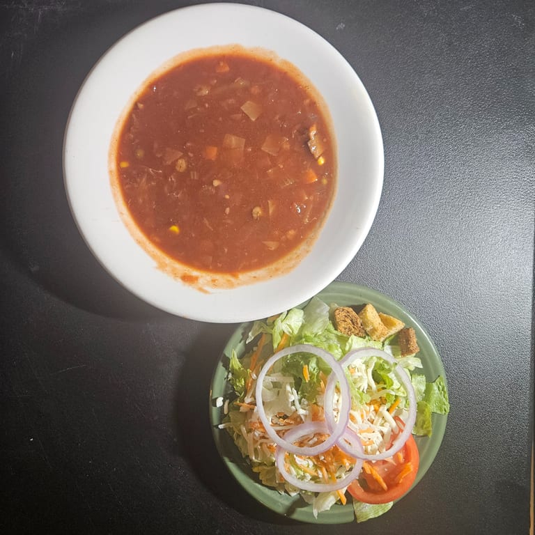 Fresh Soup and Salad Selections