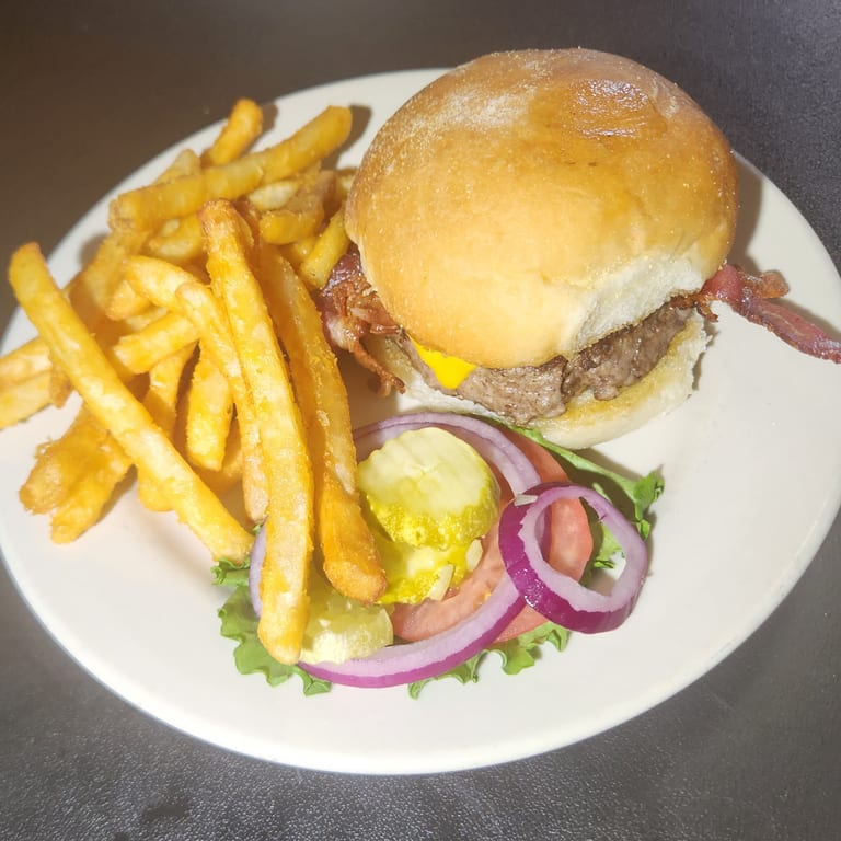 Delicious Bacon Cheeseburger and More