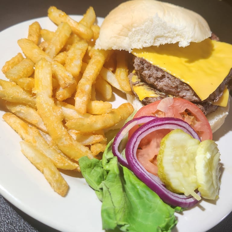 Double Cheeseburger: A Classic American Favorite