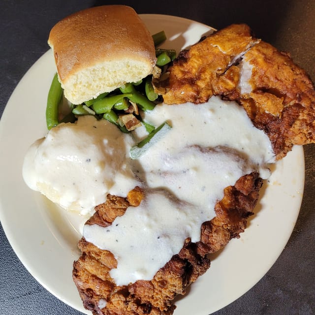 Breaded Tenderloin Plate.