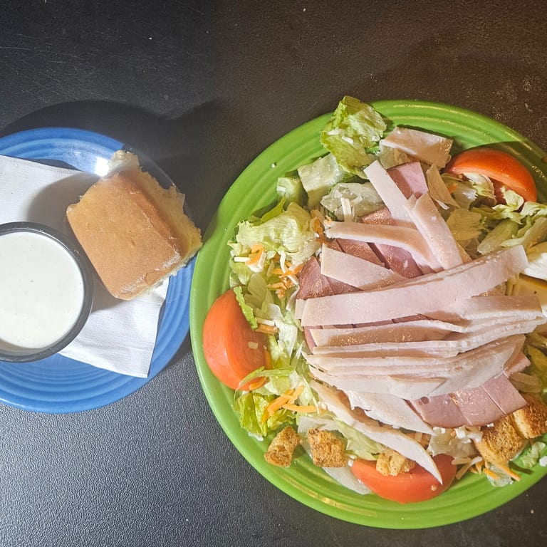 Classic Chef Salad: Diner Delight